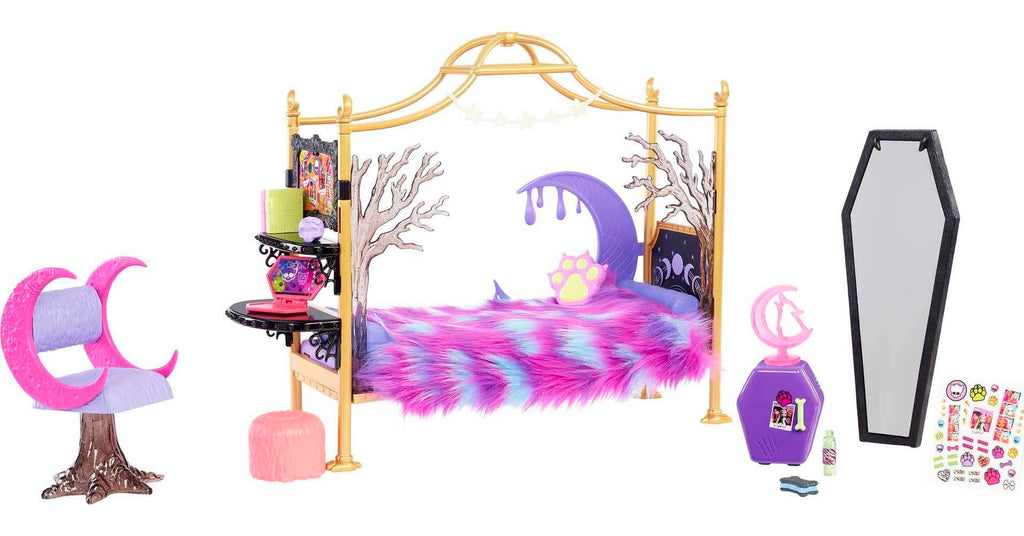 Playset with Doll House Furniture & Toy Accessories O780