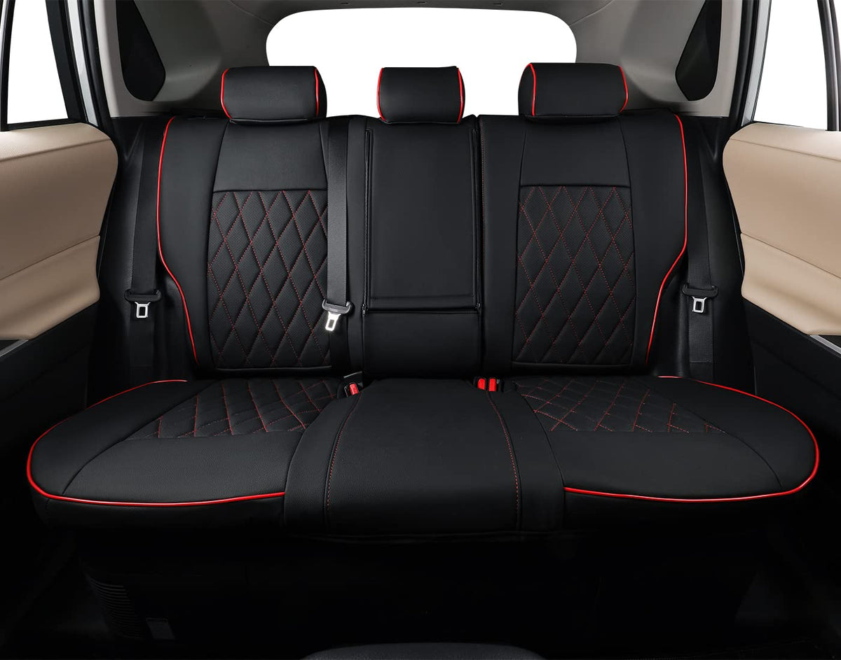 Leatherette Full Set Car Seat Covers C85986