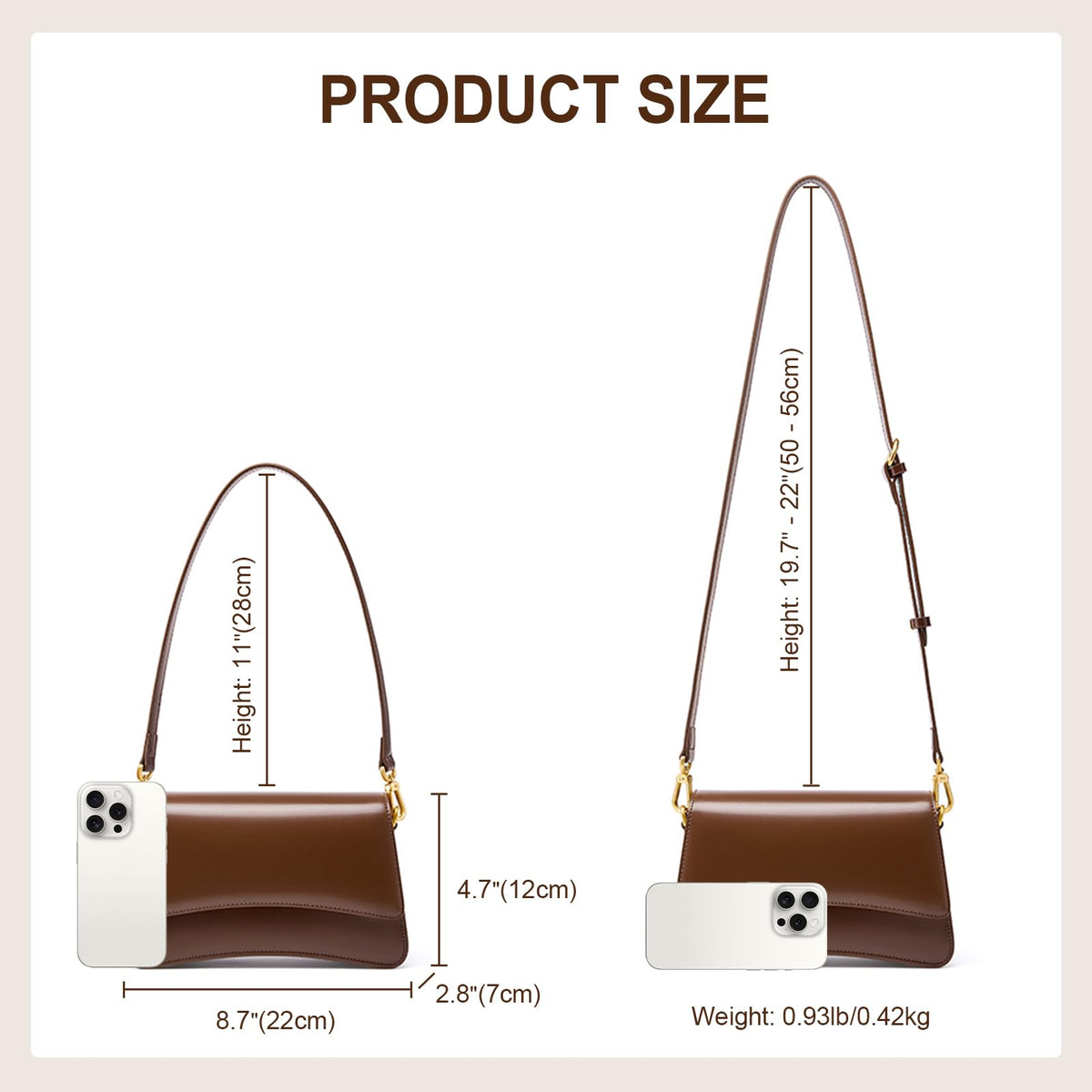 Genuine Leather Crossbody Bag Q317