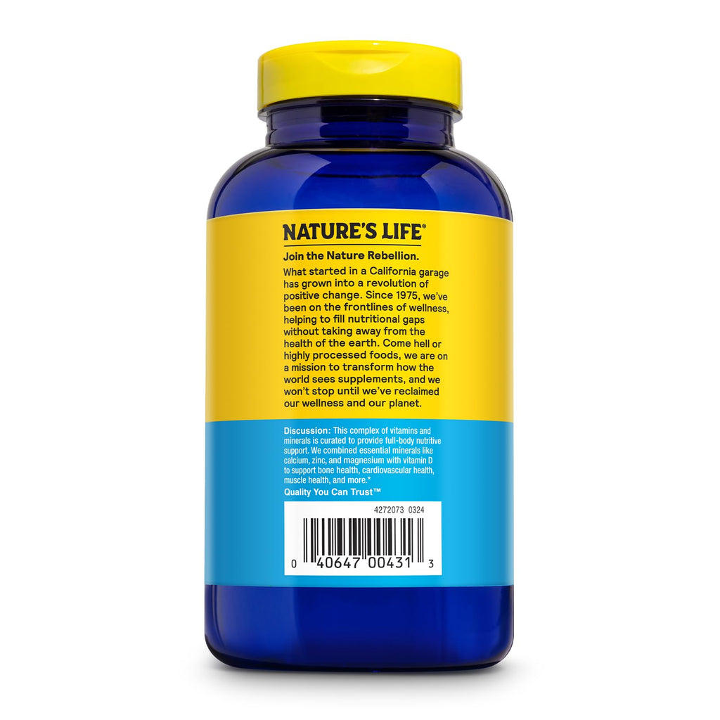 Cal Mag Zinc Complex 250 Count T864365