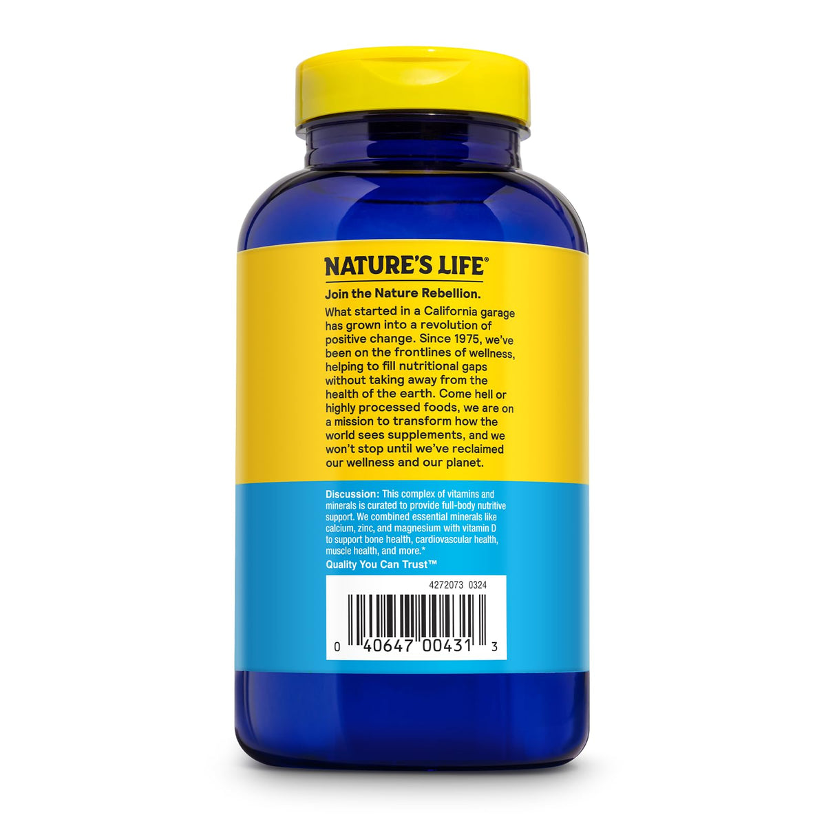 Cal Mag Zinc Complex 250 Count T864365