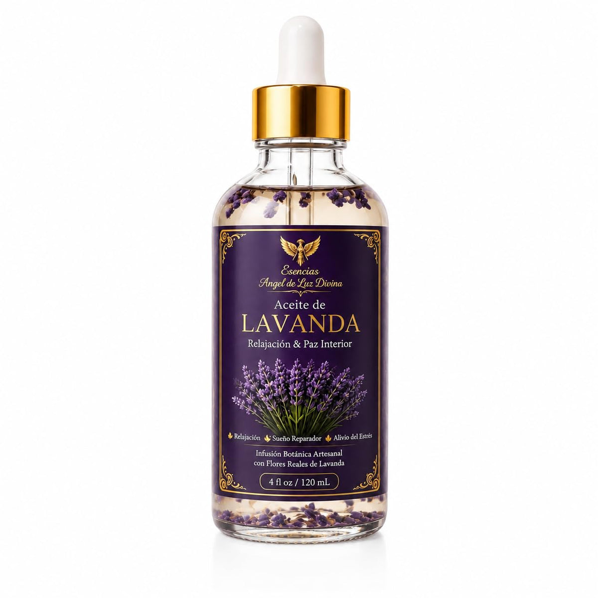 Lavender Body Oil 4 Fl Oz A7106