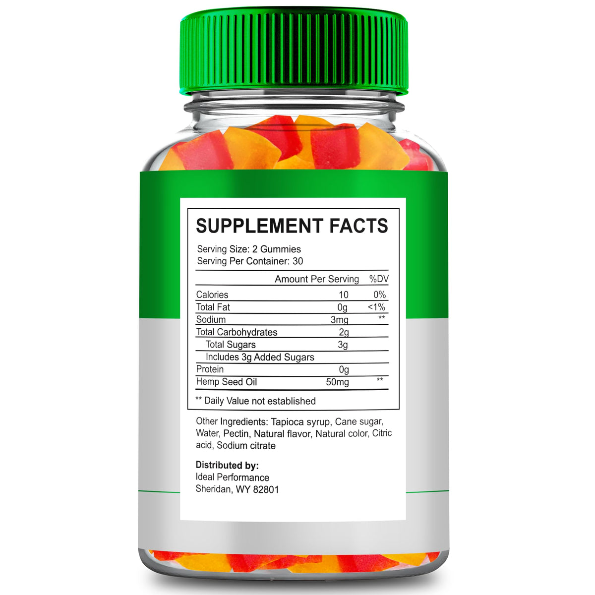Maximum Strength All Natural Gummies (5 Pack) Q72439