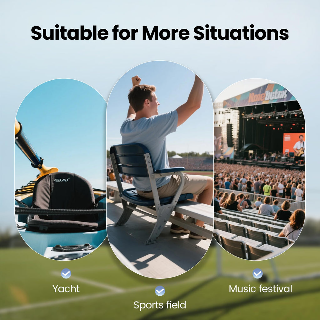 Stadium Seats with Back Support I852