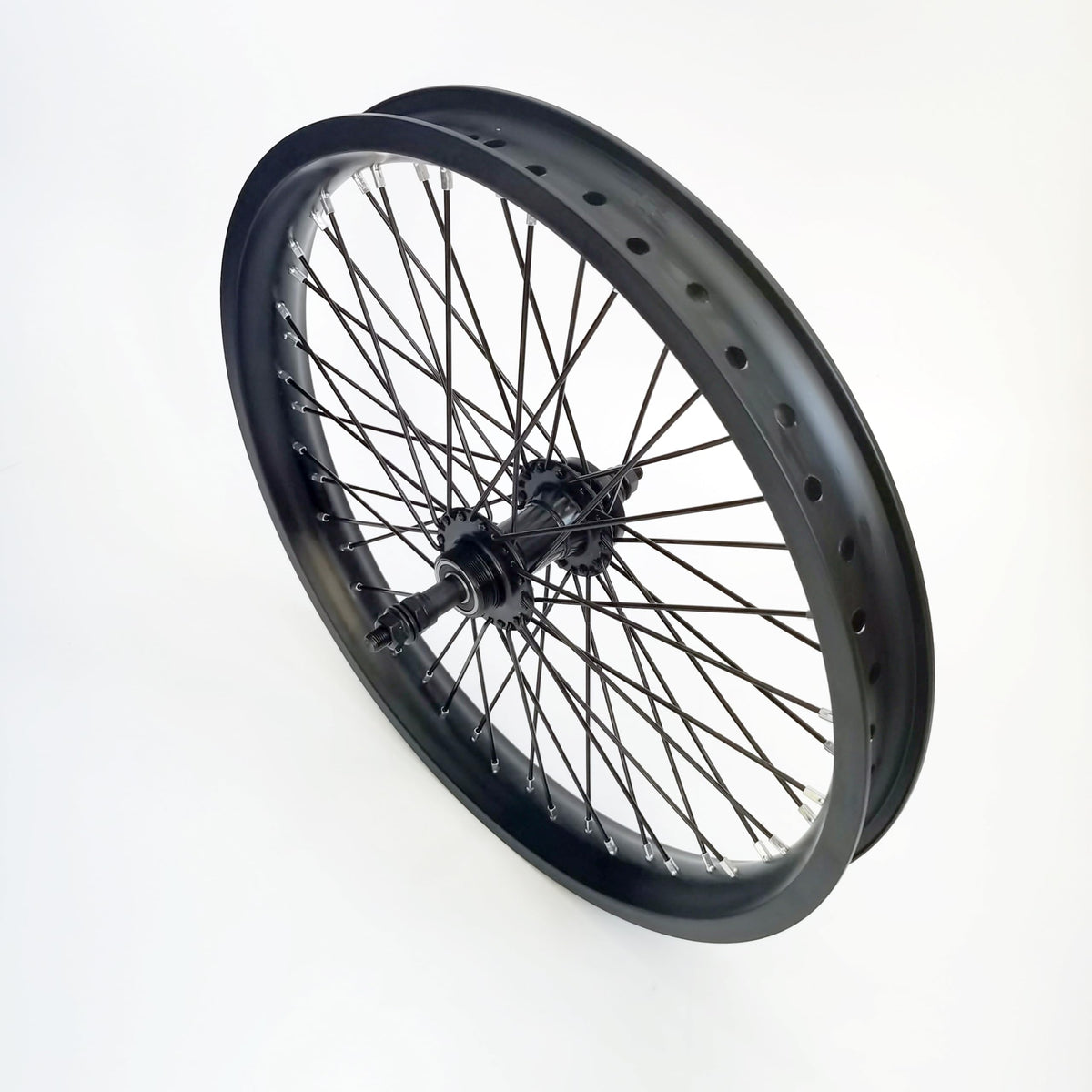 20" 26" Heavy Duty Bicycle Rear Wheel Rim 48 Spokes Aluminum Alloy Disc Brake A2599