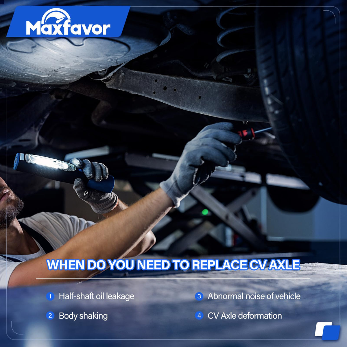 Front CV Axle Shaft FWD Y752030
