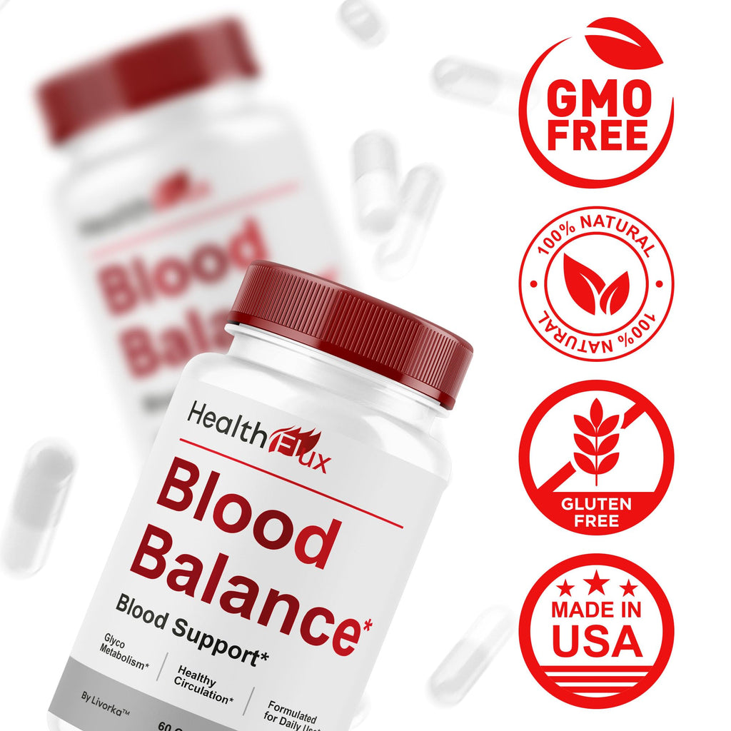 Health Flux Support Supplement Capsules 180 Capsules L332432