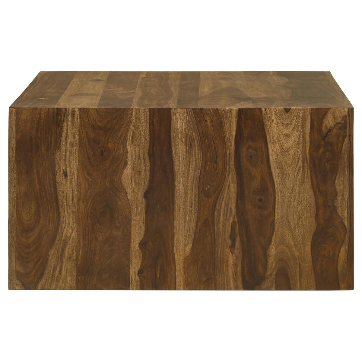 Solid Sheesham Wood Square Coffee Table D4965