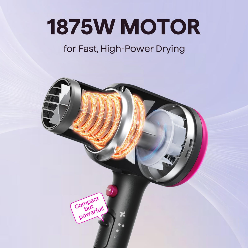 Ionic Hair Dryer with Diffuser Z26131