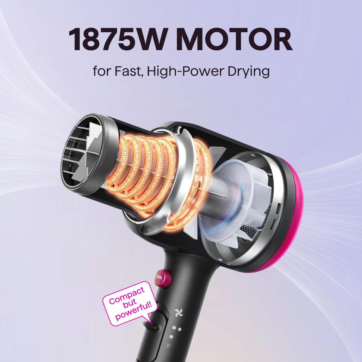Ionic Hair Dryer with Diffuser Z26131