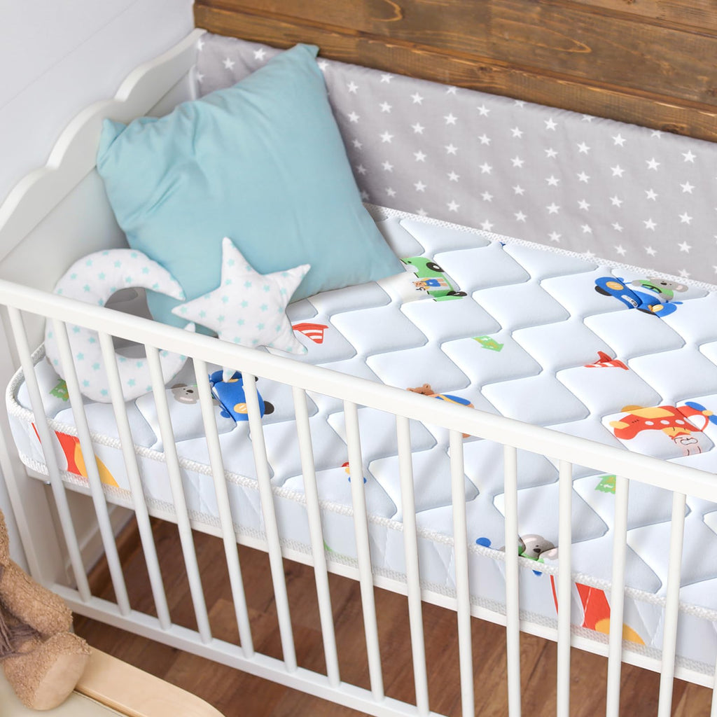 5" Thick Knitted Fabric Crib Mattress Q312