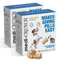 Peanut Butter Dog Pill Treats 60 Count A181476