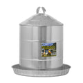 Galvanized 5 Gallon Poultry Waterer Y12597