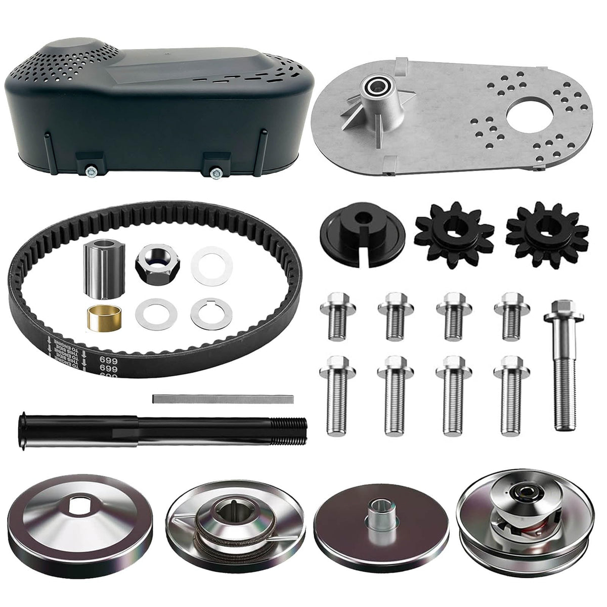 30 Series Torque Converter 3/4 Bore L1859