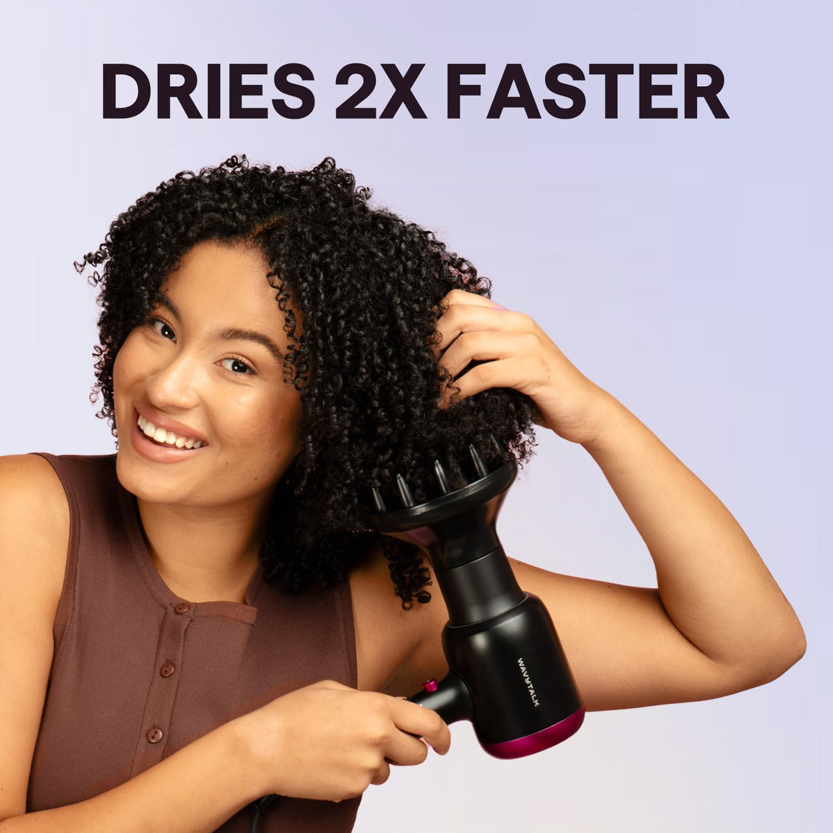 Ionic Hair Dryer with Diffuser Z26131