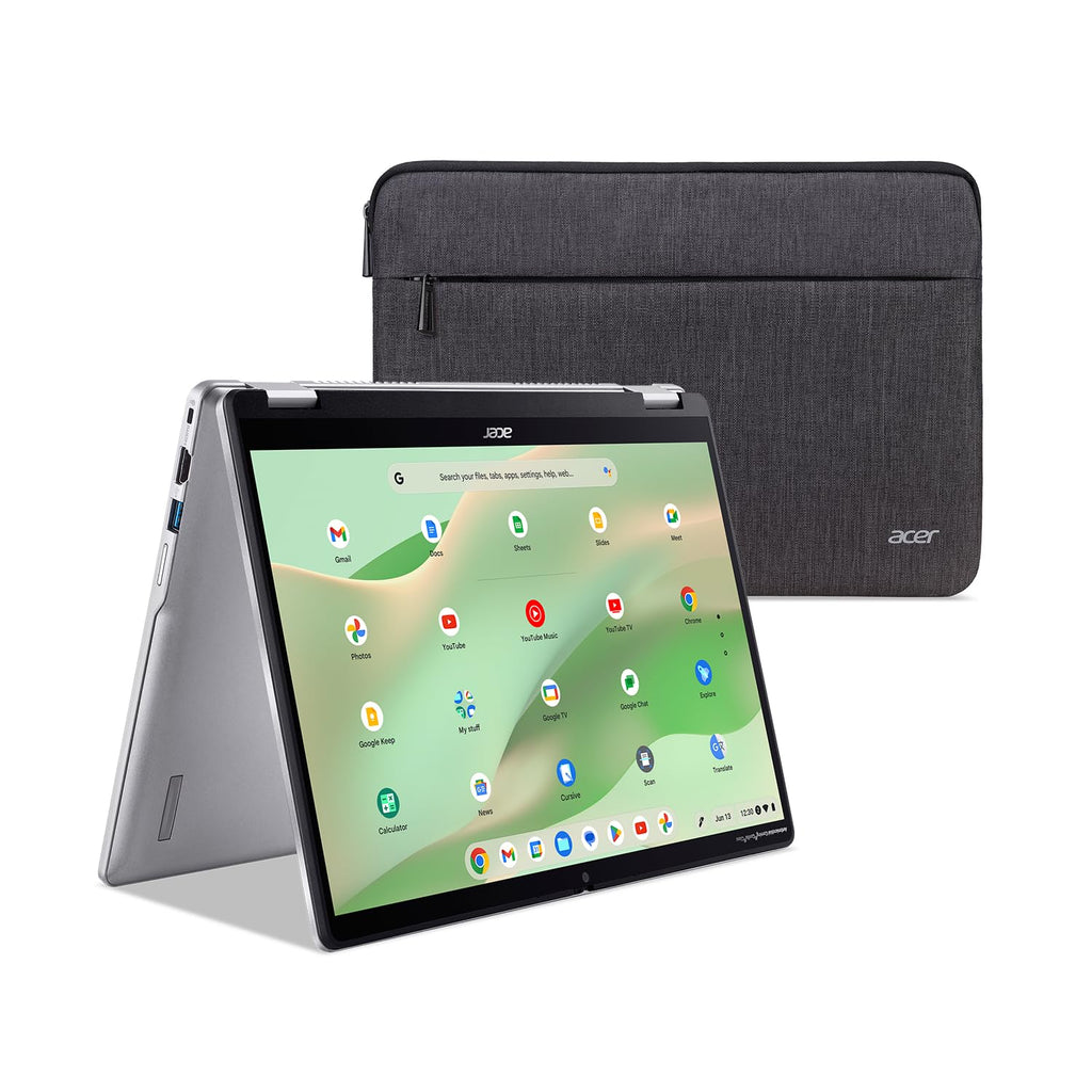 14" Convertible Laptop Intel Core i3 8GB 128GB Chrome OS M4938