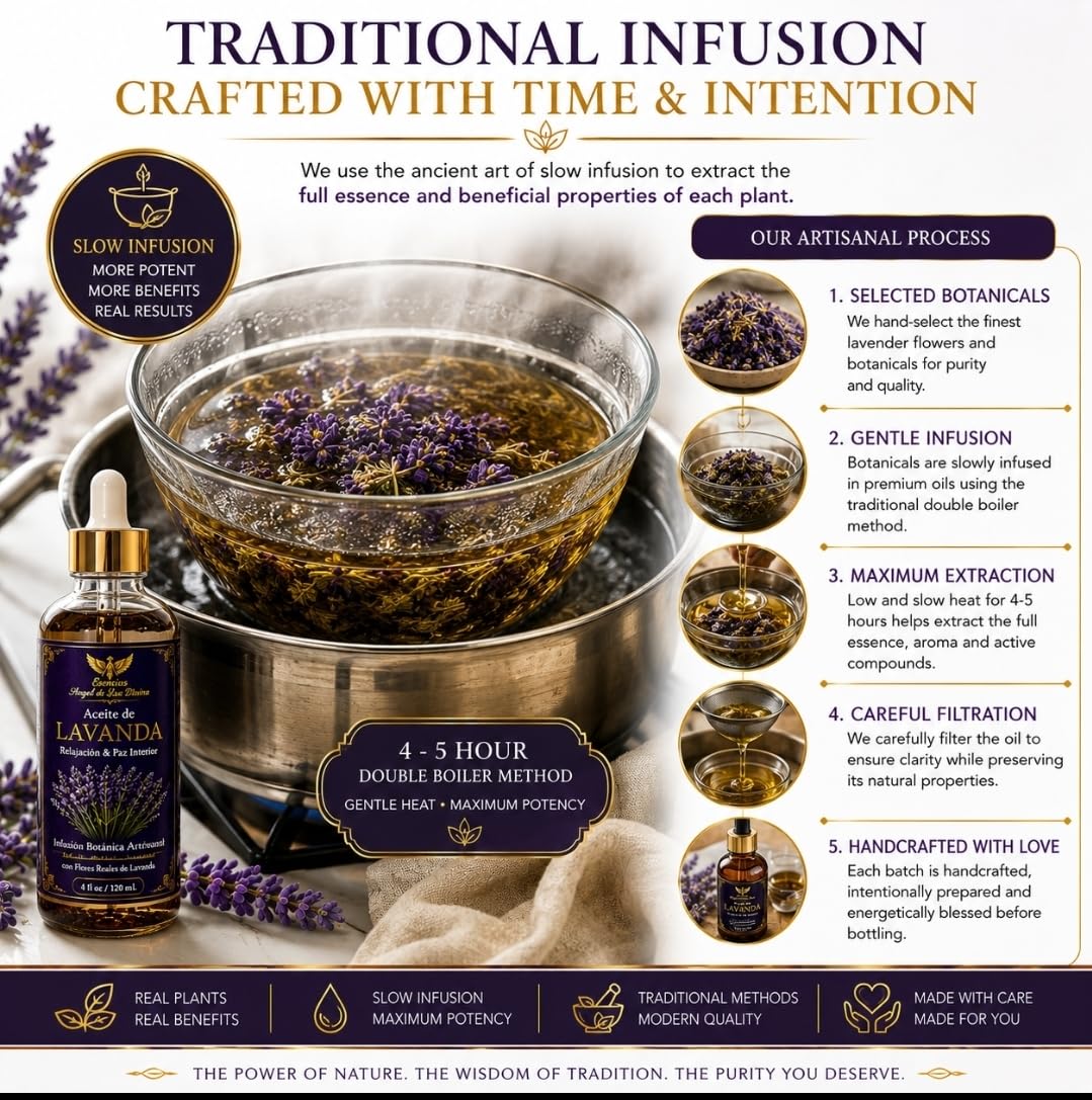 Lavender Body Oil 4 Fl Oz A7106