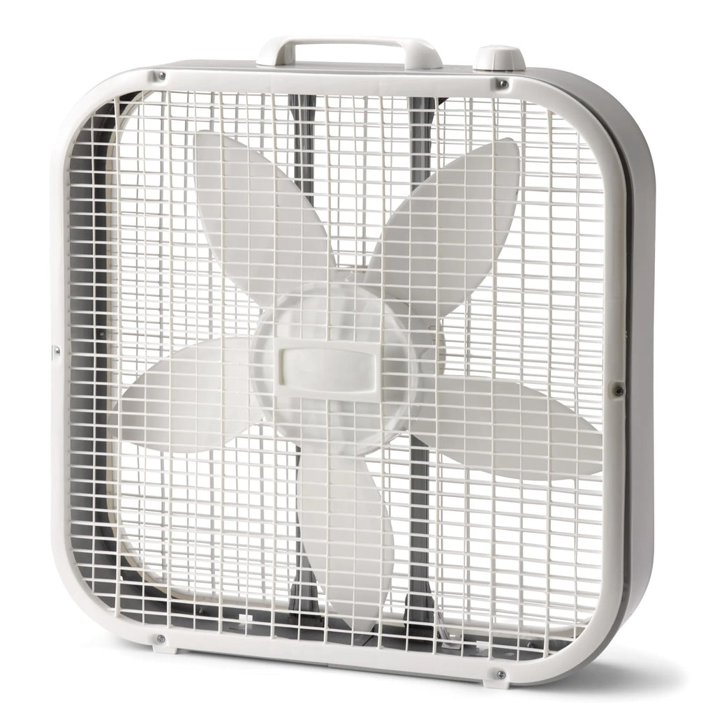 20" White Box Fan, 3 Speeds A699153