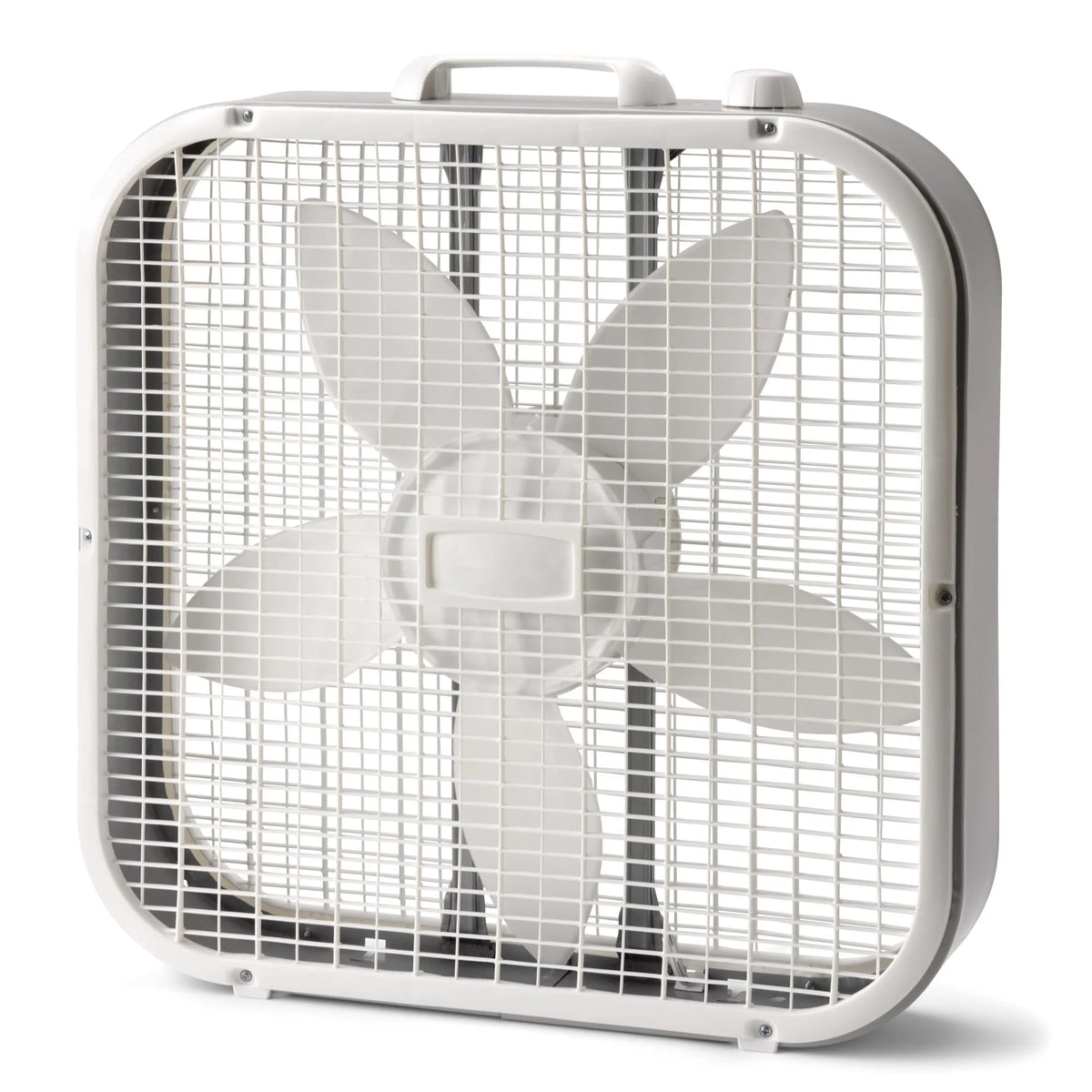 20" White Box Fan, 3 Speeds A699153