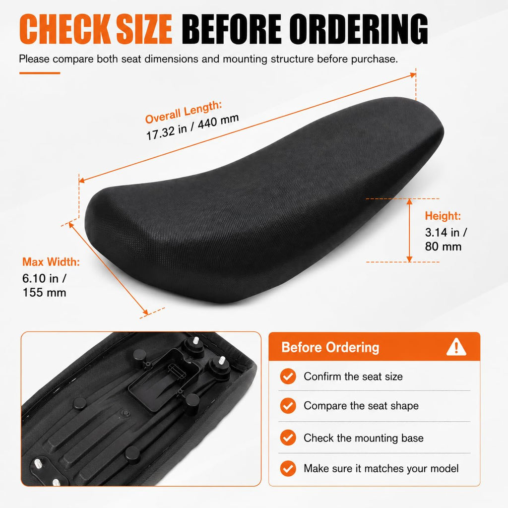 Electric Bike Seat Cushion Z447