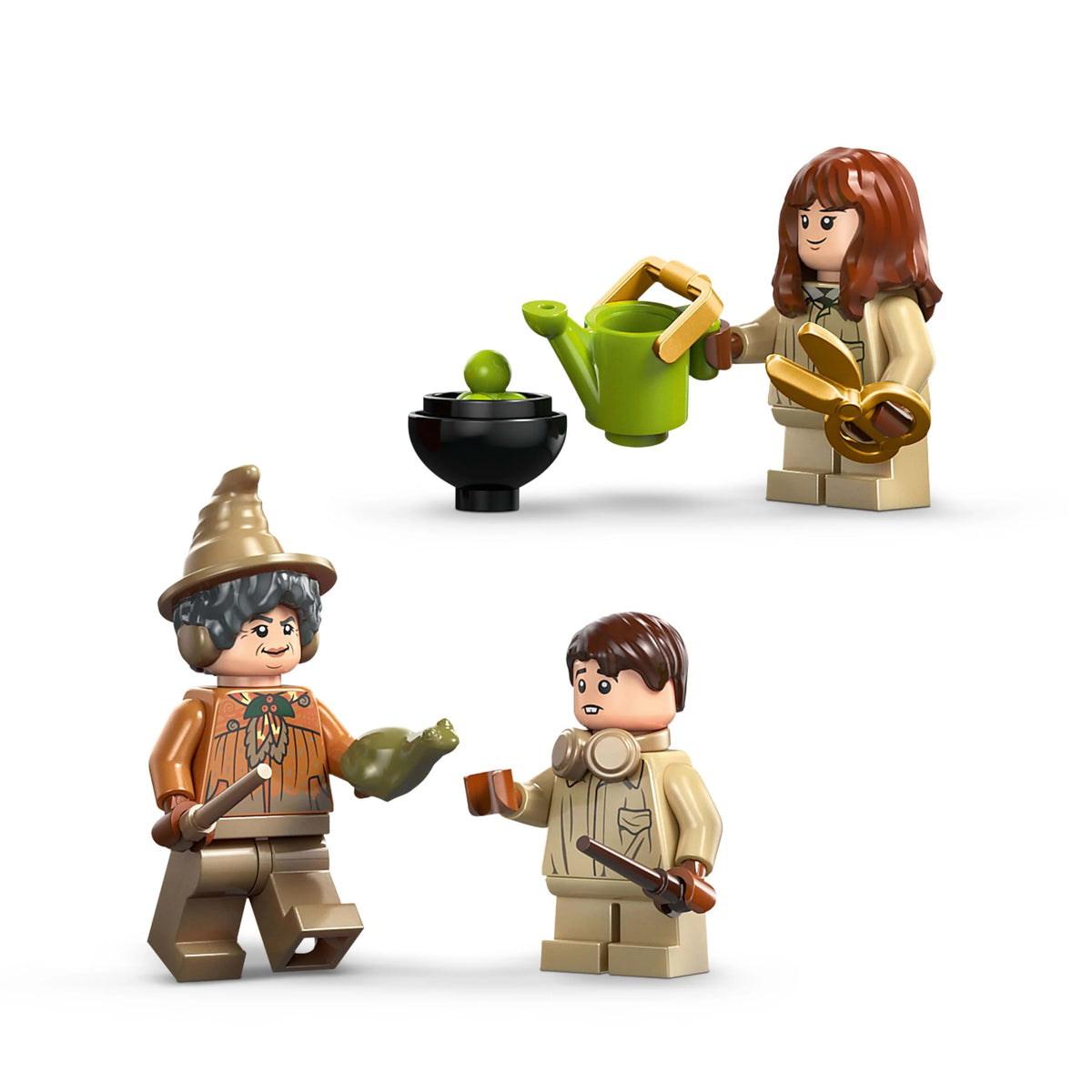 Harry Potter Hogwarts Castle Herbology Toy Blocks H80220