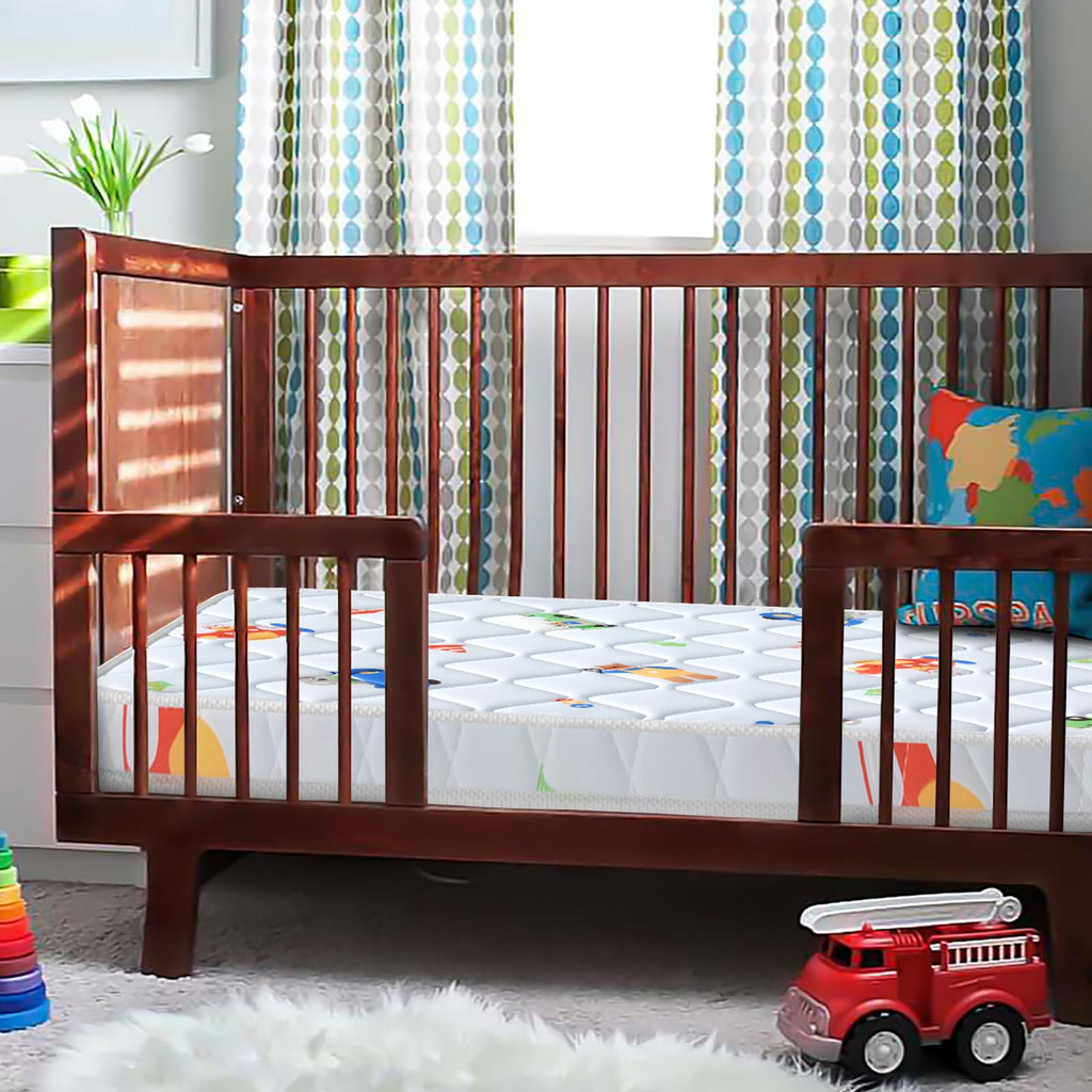 5" Thick Knitted Fabric Crib Mattress Q312