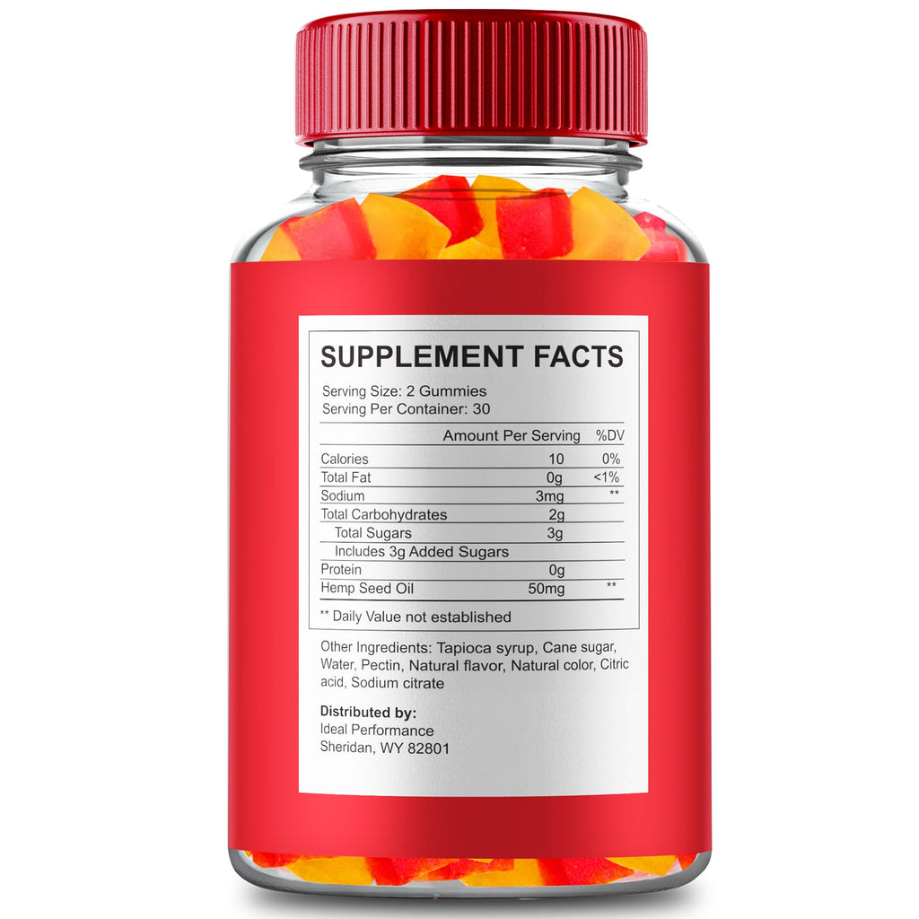 All Natural Full Spectrum Gummies 3 Pack I984473