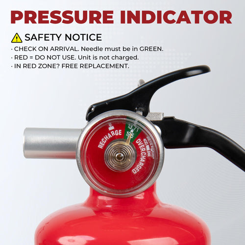 2.5lb Fire Extinguisher O2442