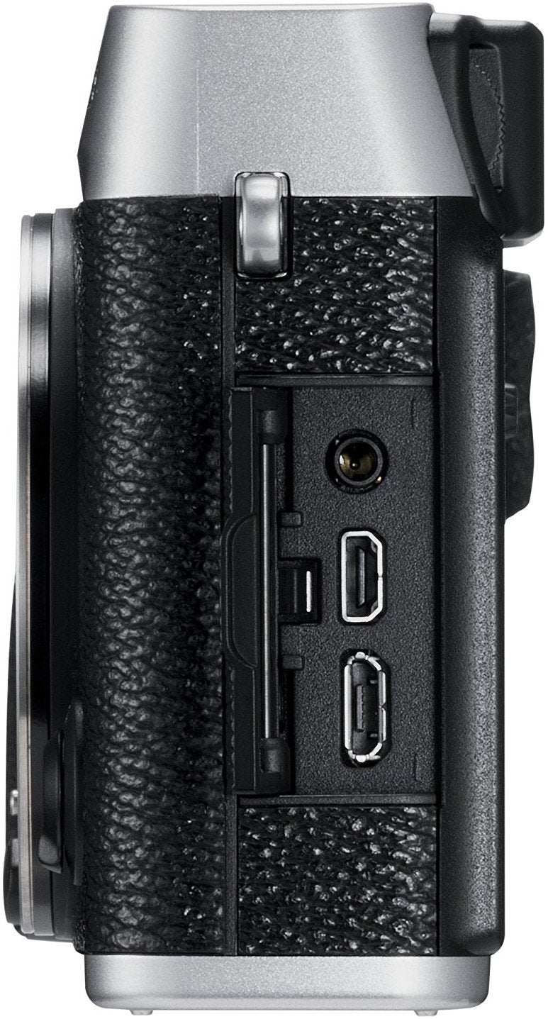 Mirrorless Digital Camera, Silver (Body Only) H7972