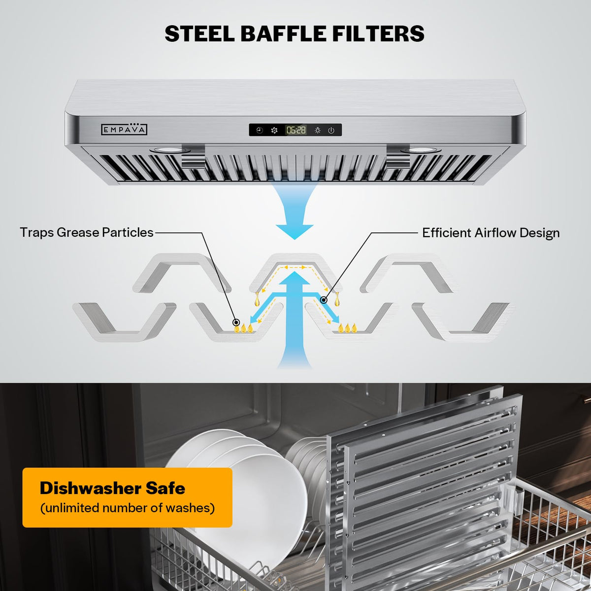 Under Cabinet Range Vent Hood 30 Inch K4329
