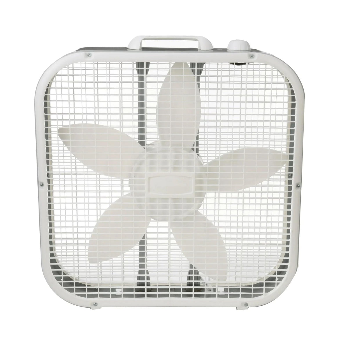 20" White Box Fan, 3 Speeds A699153