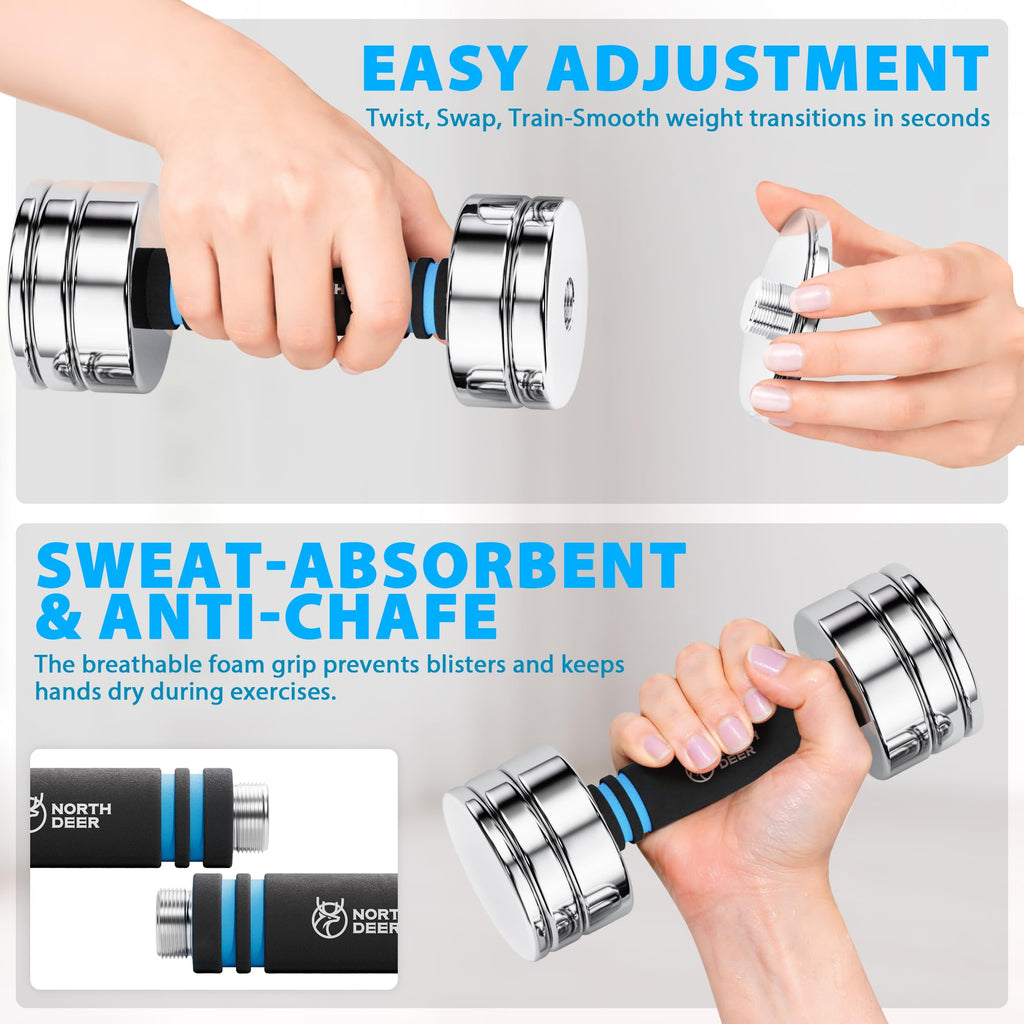 Adjustable Steel Dumbbells S9247