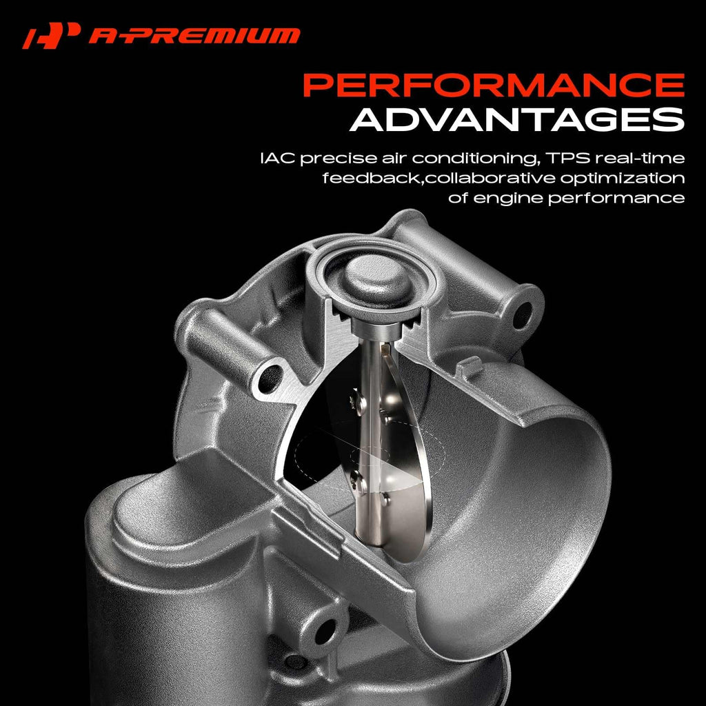 Idle Air Control Valve + Throttle Position Sensor Z986