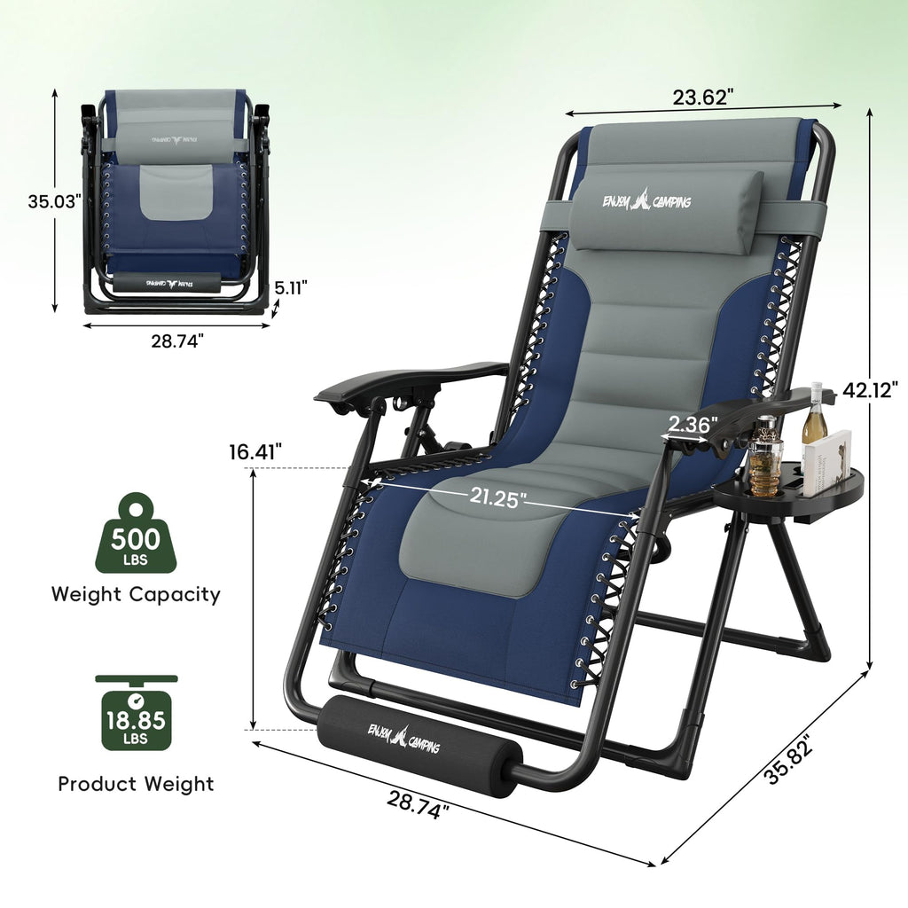 Zero Gravity Patio Lounge Chair R7437