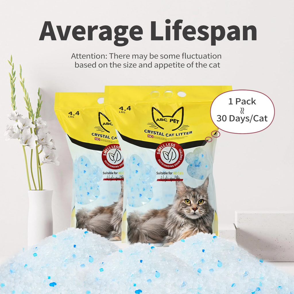 Cat Litter Crystals 17.2 lbs R459118