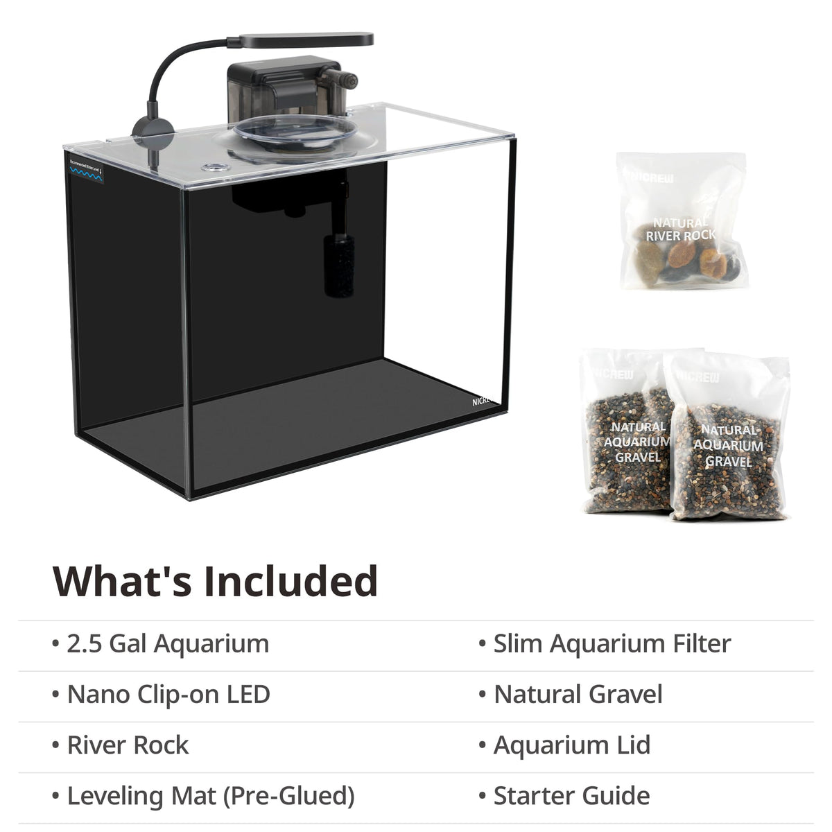 2.5 Gallon Aquarium Kit S288021