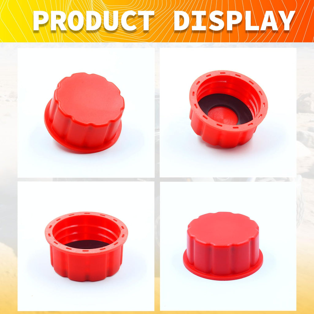 Gas Can Spout Replacement & Red Gas Cap Combo L90484