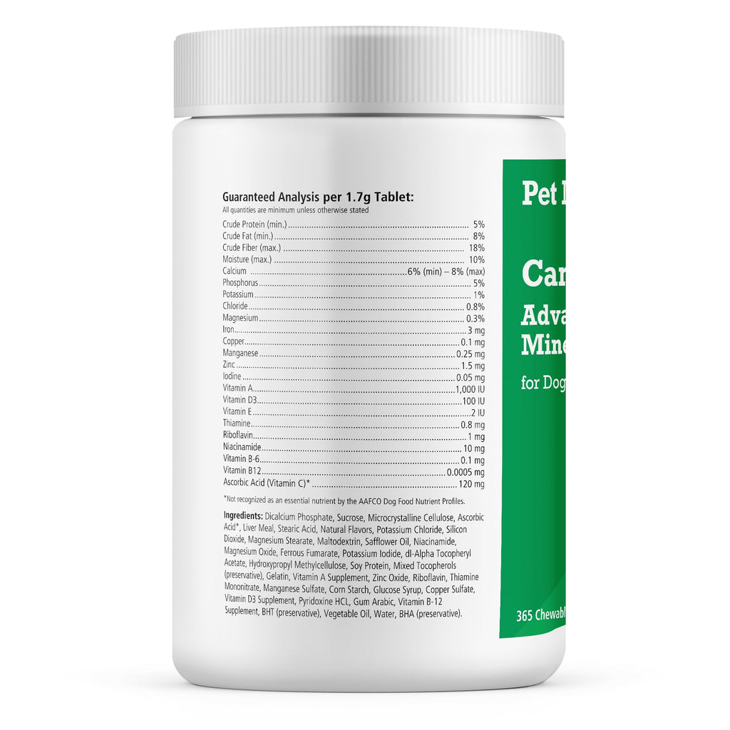 Canine Multivitamin Chew Tablets A810