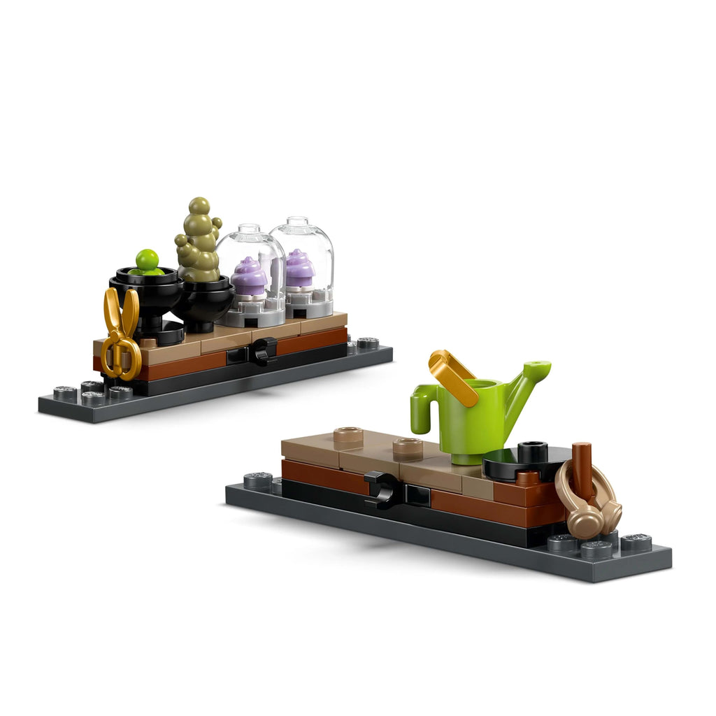Harry Potter Hogwarts Castle Herbology Toy Blocks H80220