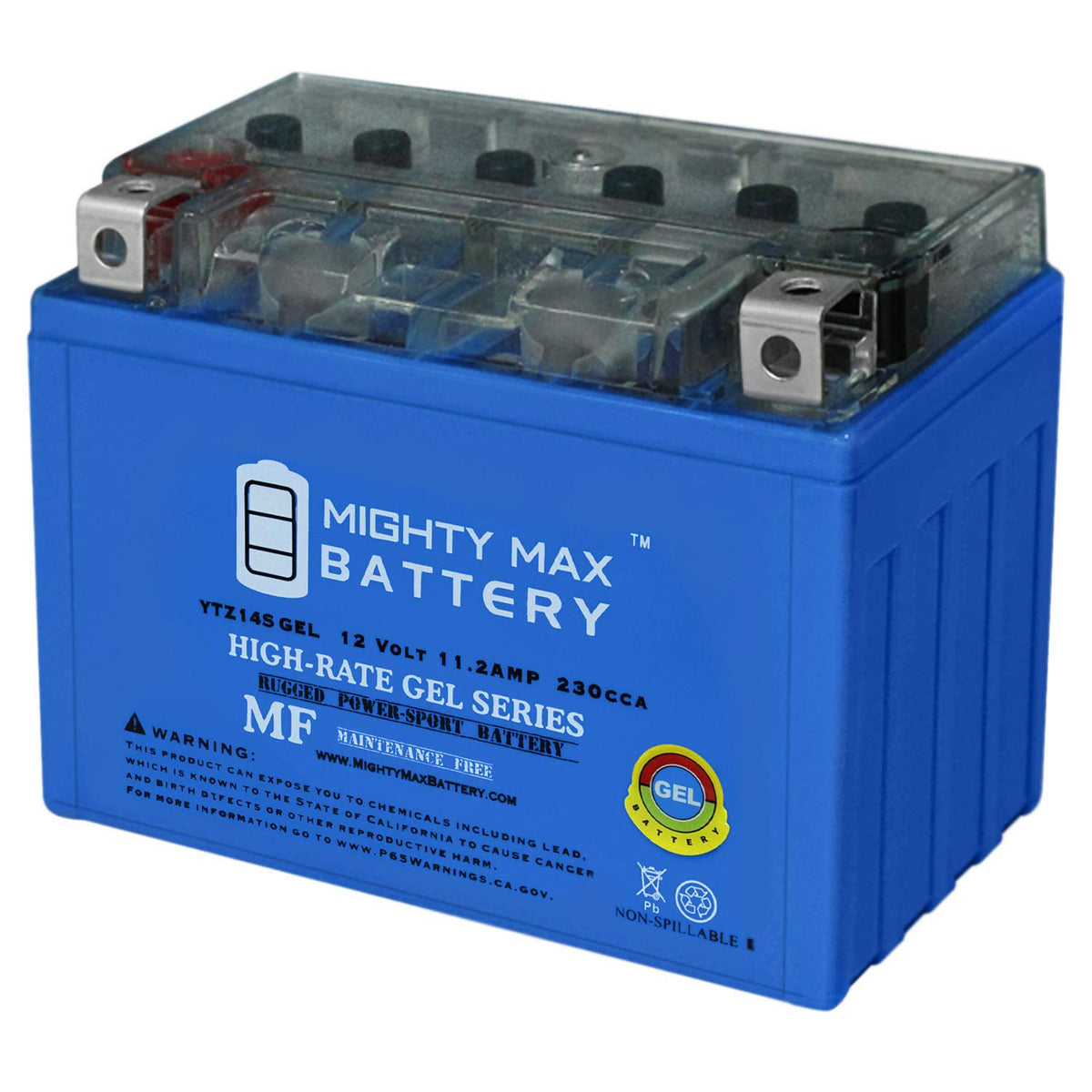 12V 11.2Ah GEL Battery E931