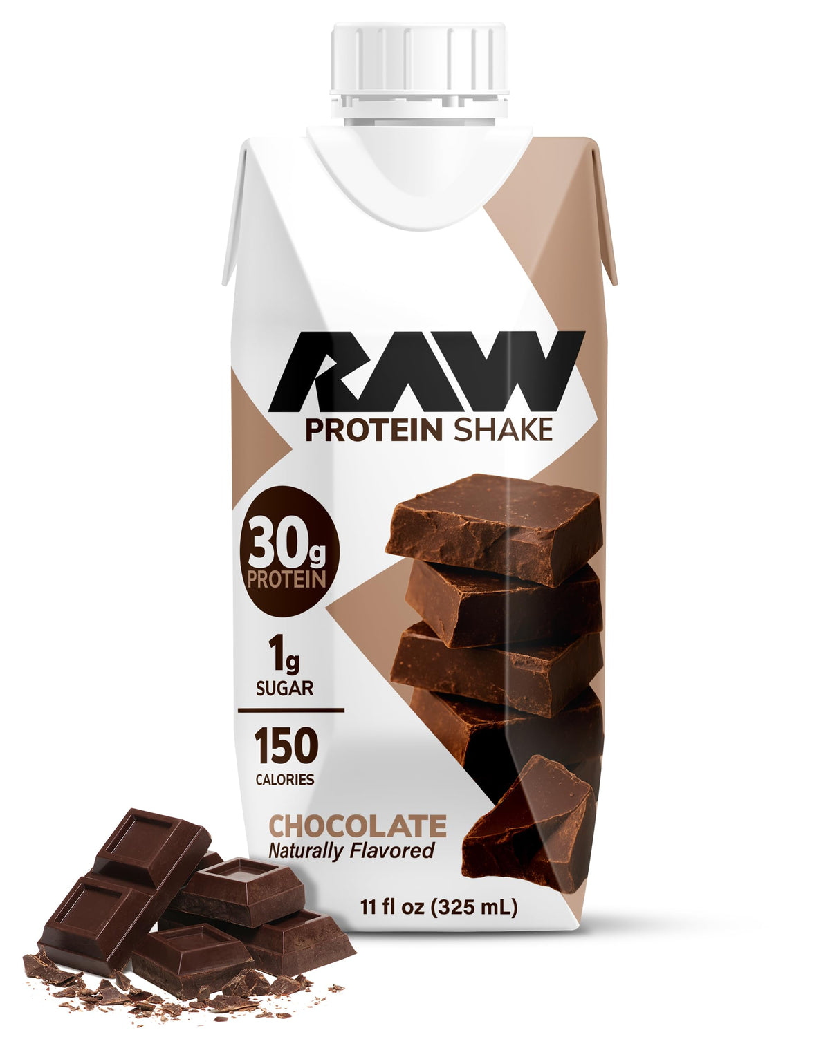 Chocolate Protein Shake 30g Whey 12 Fl Oz 12-Pack W7533