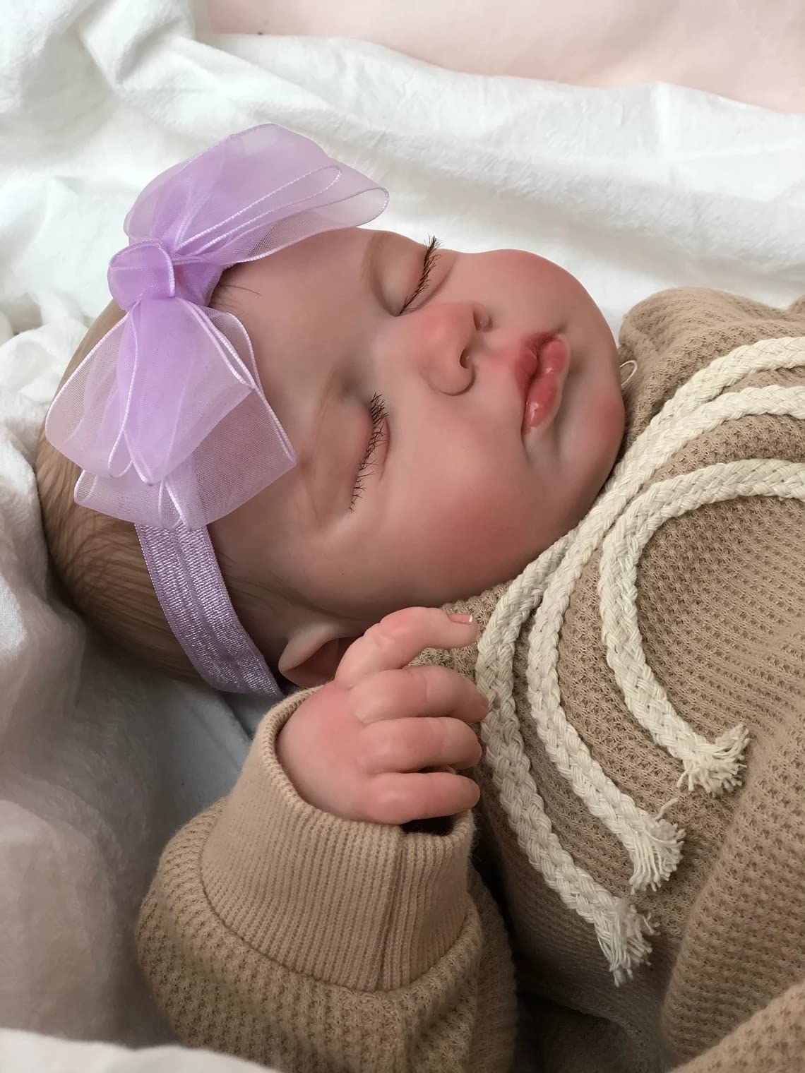 20 Inch Silicone Reborn Baby Dolls Girl D72871