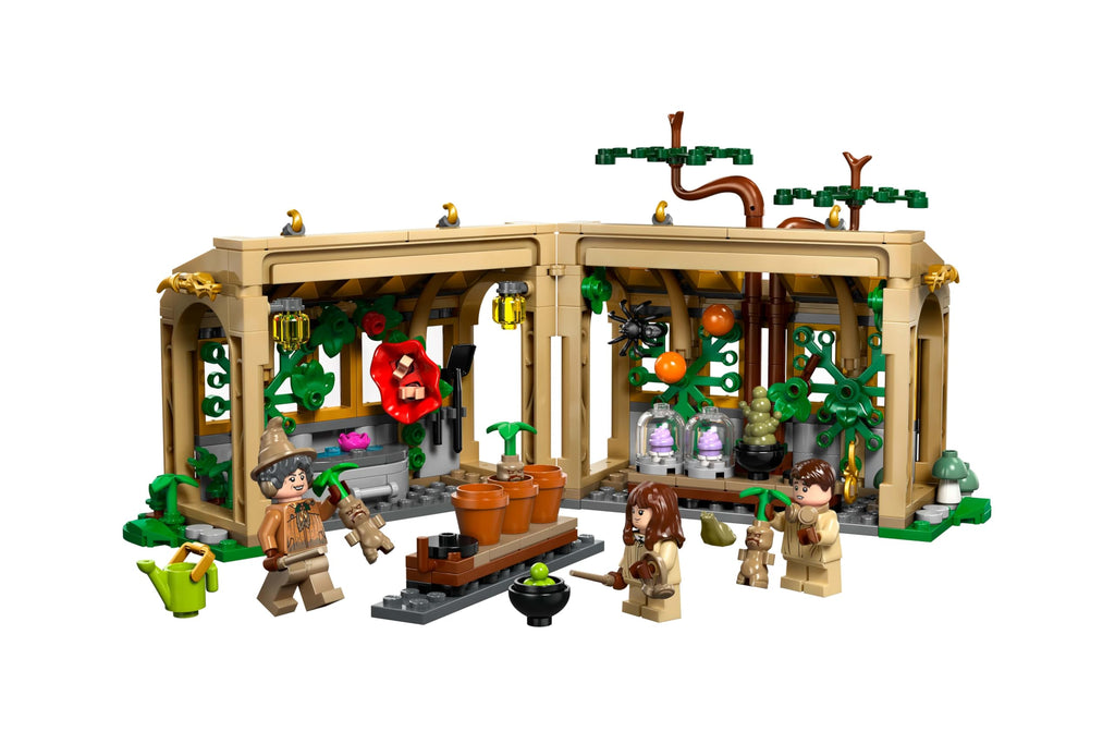 Harry Potter Hogwarts Castle Herbology Toy Blocks H80220