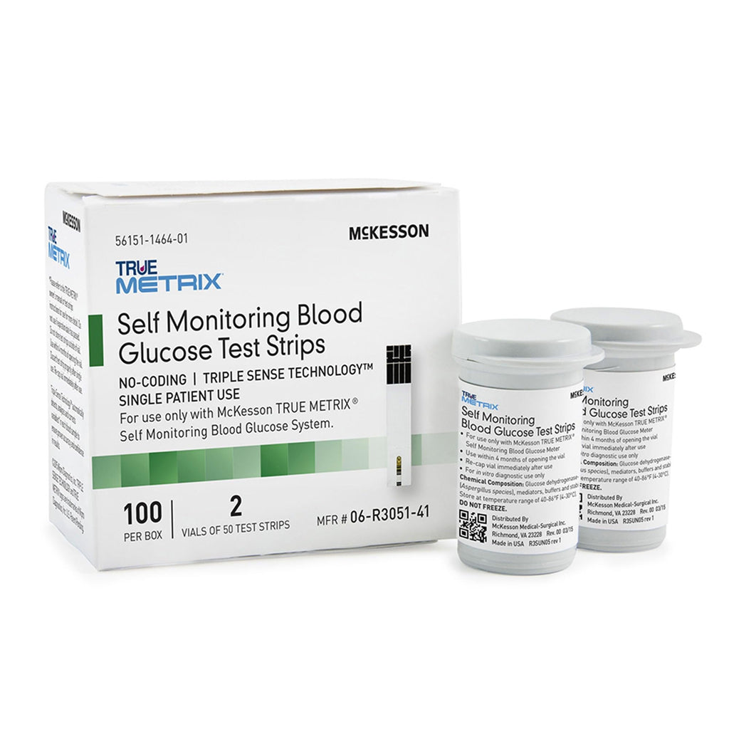 Blood Glucose Test Strips, 100 Strips N246