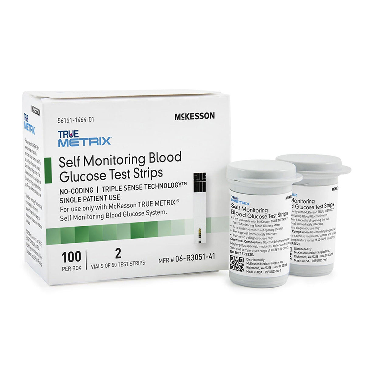 Blood Glucose Test Strips, 100 Strips N246