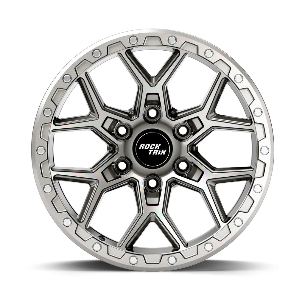 20x9 Machined Silver Off Road Wheels 6x139.7 R8340