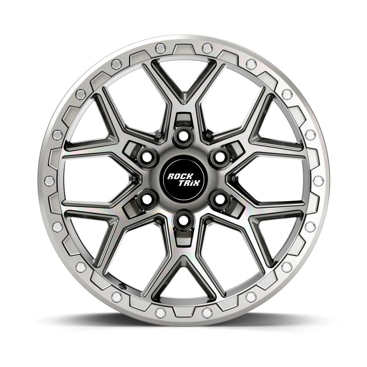 20x9 Machined Silver Off Road Wheels 6x139.7 R8340