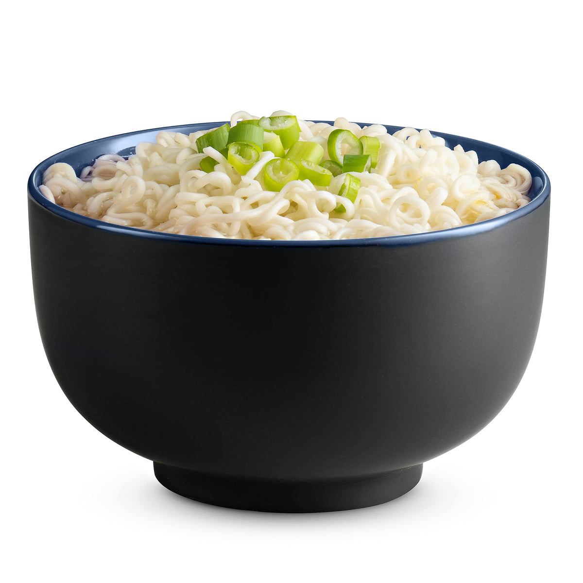 Ceramic Japanese Noodle Bowl Set, 34 oz, Set of 4 O5037