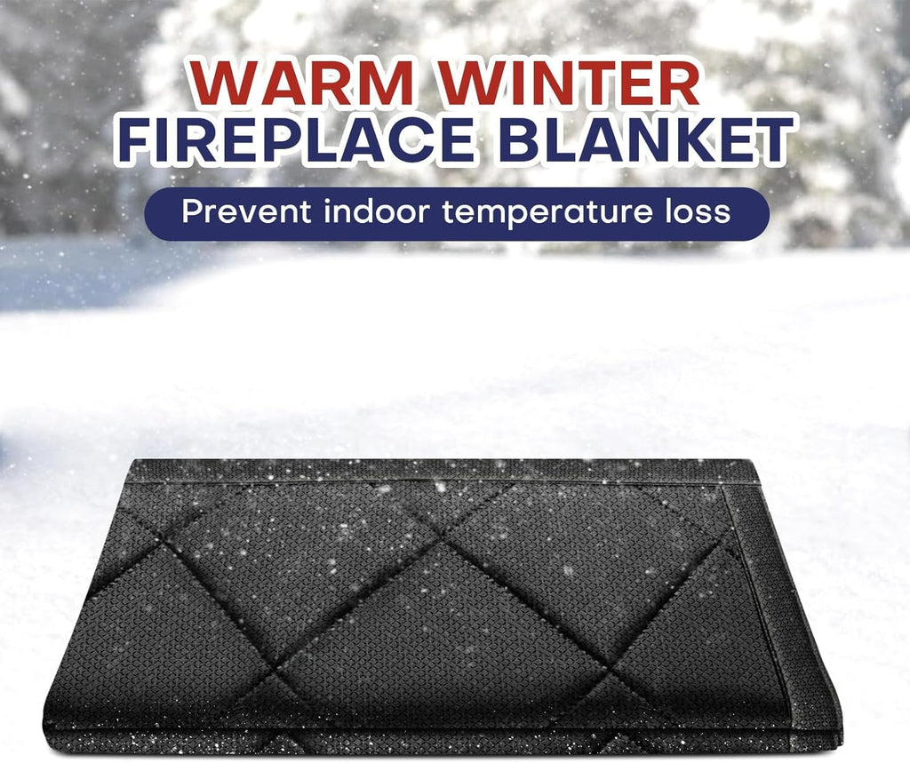 Magnetic Fireplace Cover 39" W x 32" H T755256