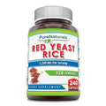 Red Yeast Rice 1200 Mg 240 Capsules Supplement Q59044